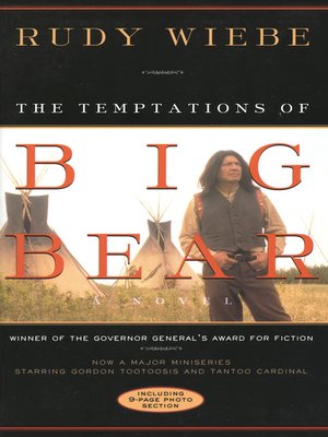 The Temptations of Big Bear - ebook